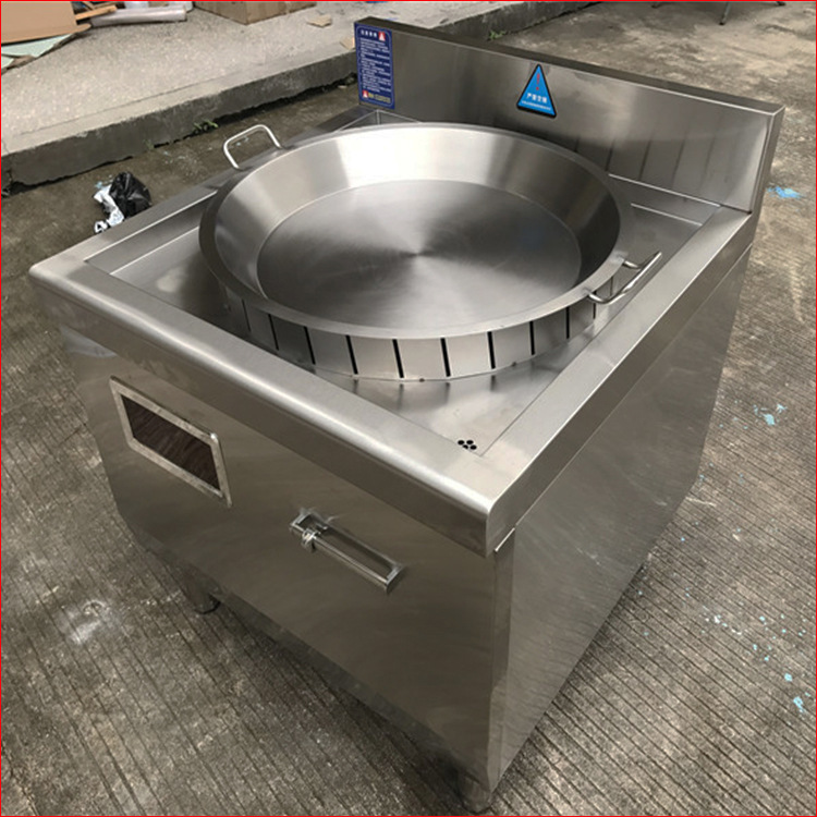 大平底生煎锅 生煎锅商用 锅贴机商用 煎饺机煎饺子炉 煎包炉电磁