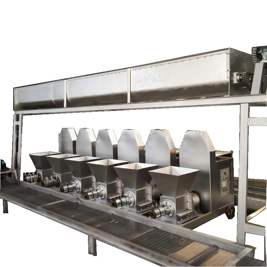 新型环保烧烤炭成型机 保证无烟锯末制棒机 机制竹炭全套生产设备