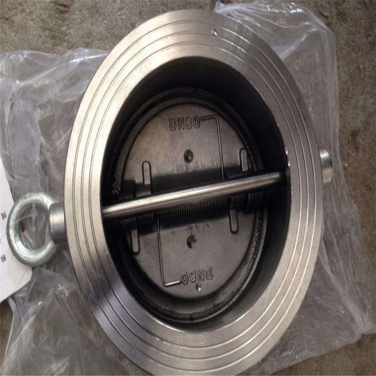 h74w不锈钢对夹止回阀h74w16p对夹圆片式止回阀厂家供应