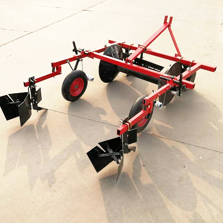 四轮车带起垄覆膜机玉米播种盖膜机直销小四轮带甘肃陇南覆膜机