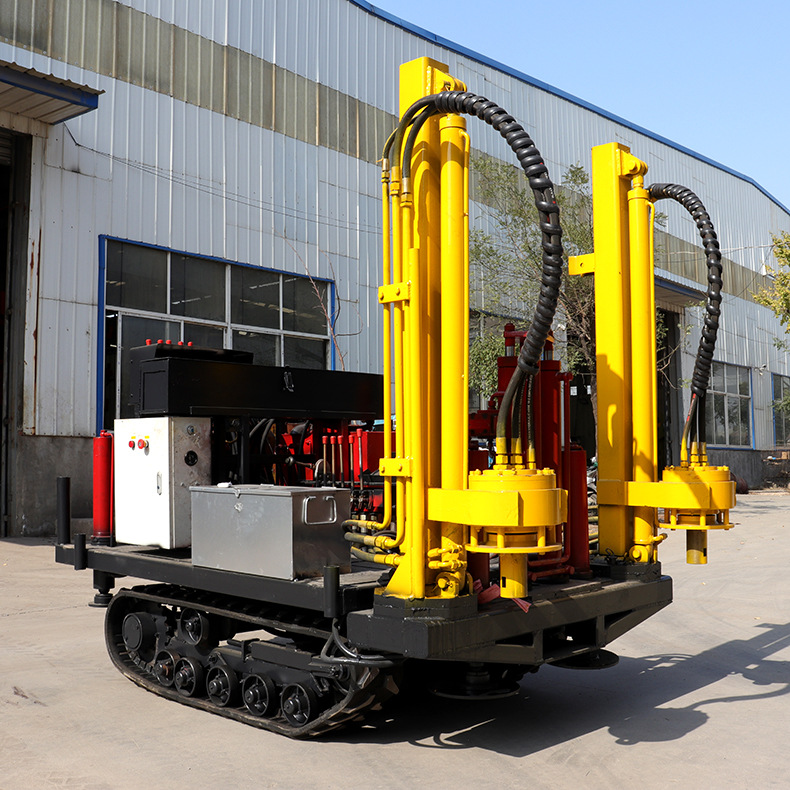 zdjt-8t型微型履带式静力触探车定制履带静力车厂家直供