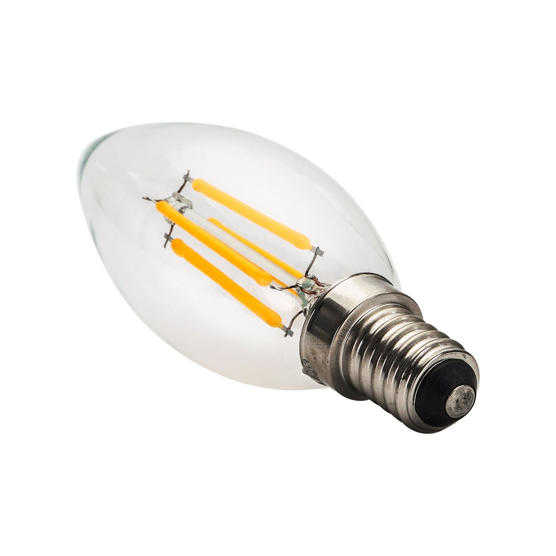 led e14 c-35 6w 恒流ic 灯丝灯 无频闪