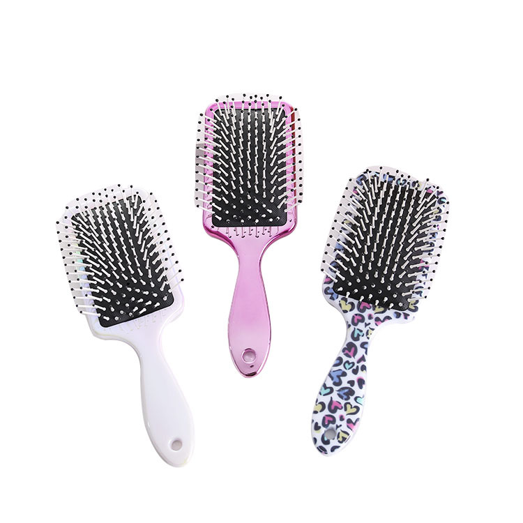 Pattern Comb Anti-Static Massage Comb TT Comb Hairdressing Shunfa Airbag Comb Beauty Tools Cross-Border Supply