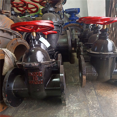 铸铁阀门厂家直销z45t-16q dn100污水管道用暗杆铜芯球墨铸铁闸阀