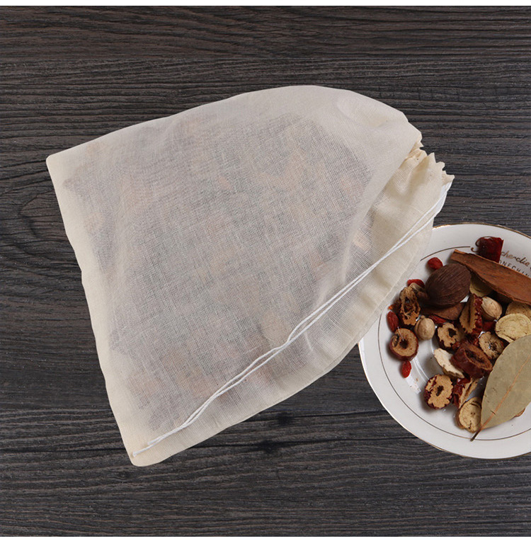 20*25煲汤袋过滤袋煎药袋纱布袋佐料包卤料调料包纱布袋厂家直销