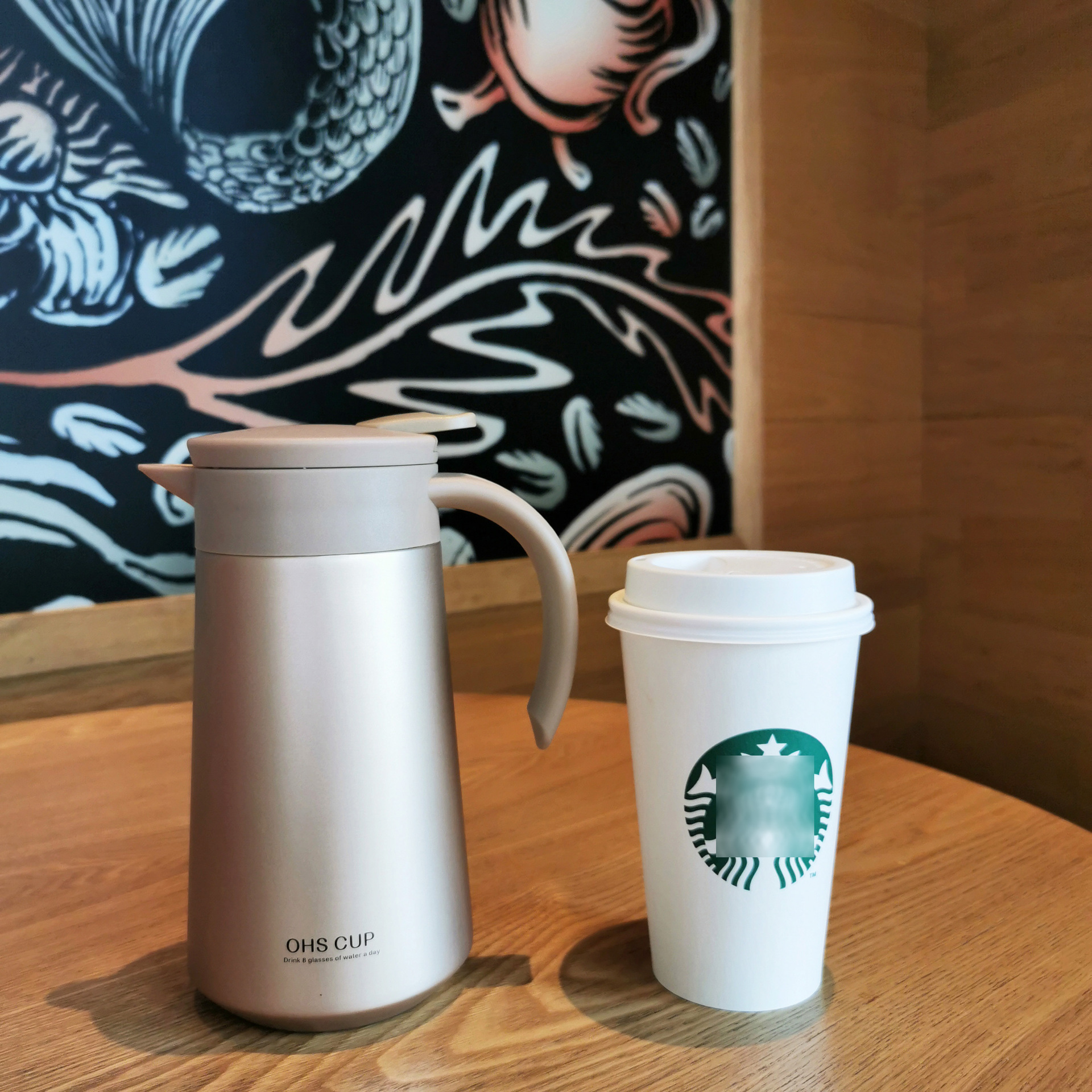 时尚简约创意保温小水壶北欧学生咖啡壶不锈钢礼品手提便携办公