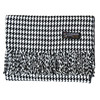 Autumn and winter keep warm Wool scarf winter lattice Large shawl houndstooth scarf tassels lady scarf winter Autumn and winter keep warm Wool scarf winter lattice Large shawl houndstooth scarf tassels lady scarf winter