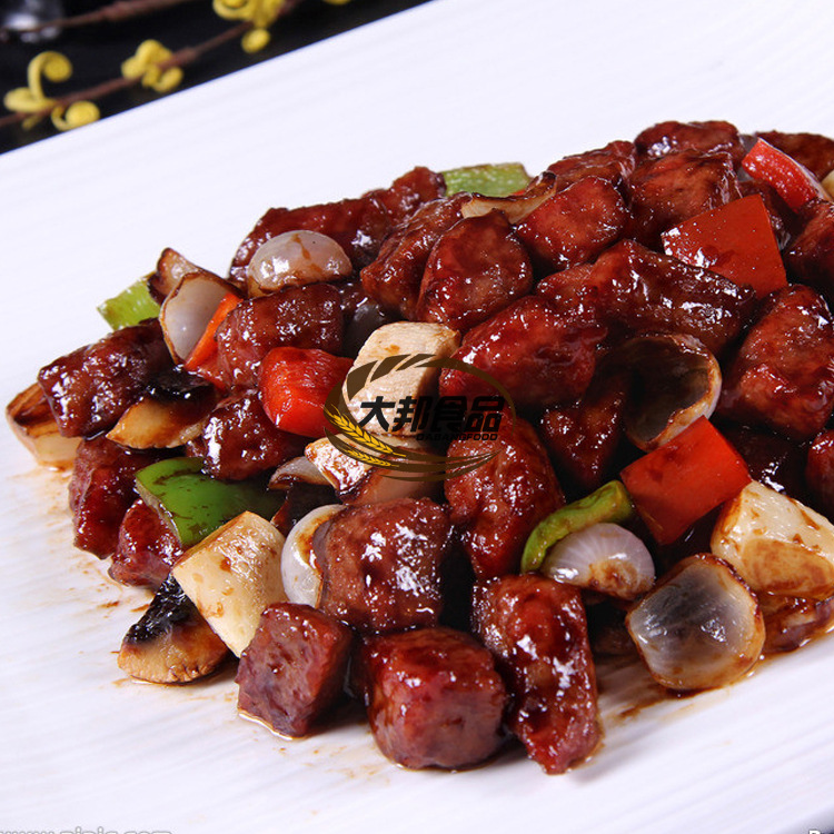 雪花牛仔粒 黑椒牛仔粒调味西餐牛肉粒 餐厅酒楼酒店冰室250g/袋