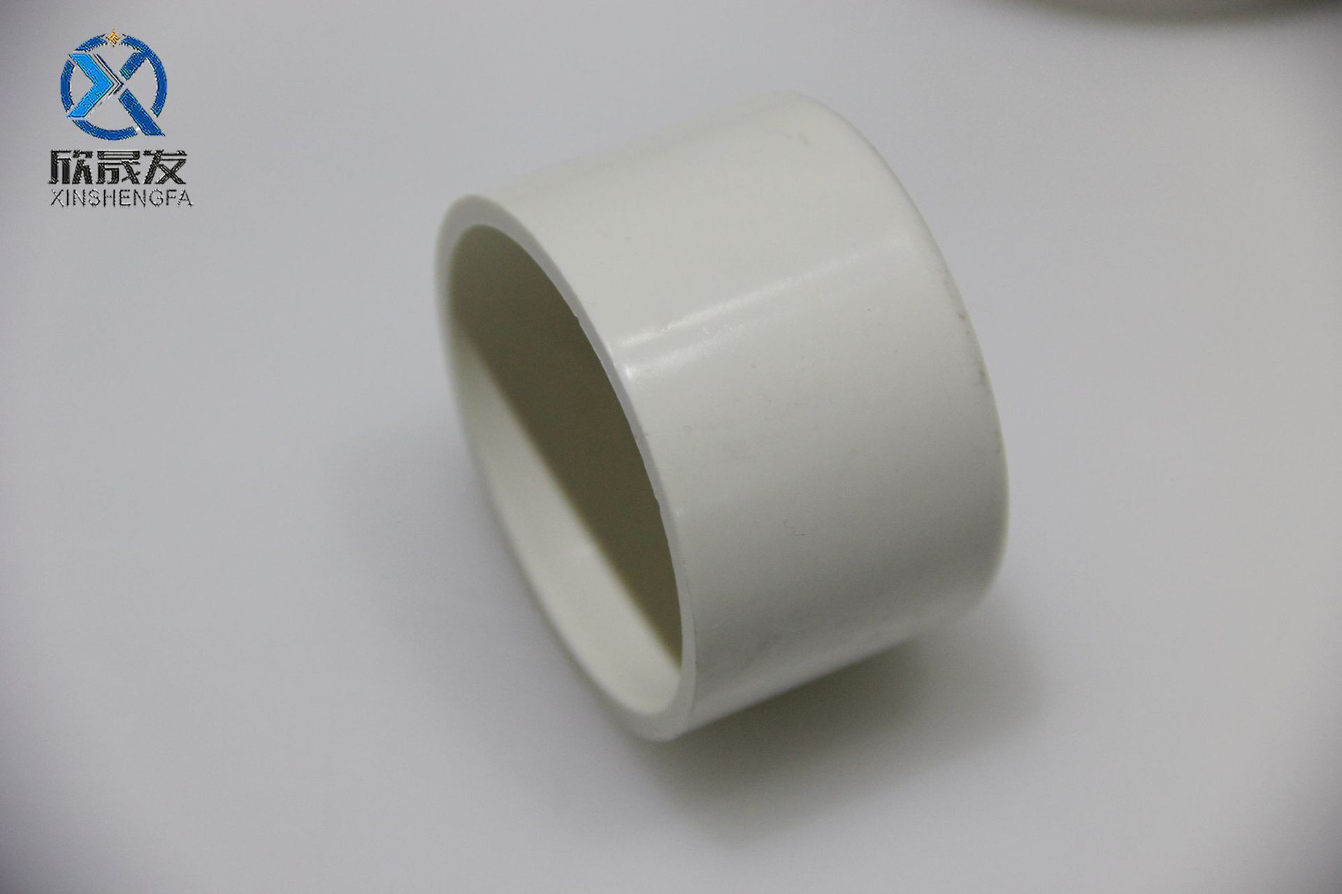 批发upvc堵头 pvc管帽堵帽pvc公制塑料水管堵头白色管帽
