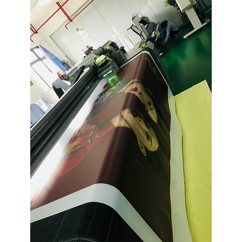 uv打印加工厂定制 软膜 广告uv打印透明膜uv打印 易拉宝