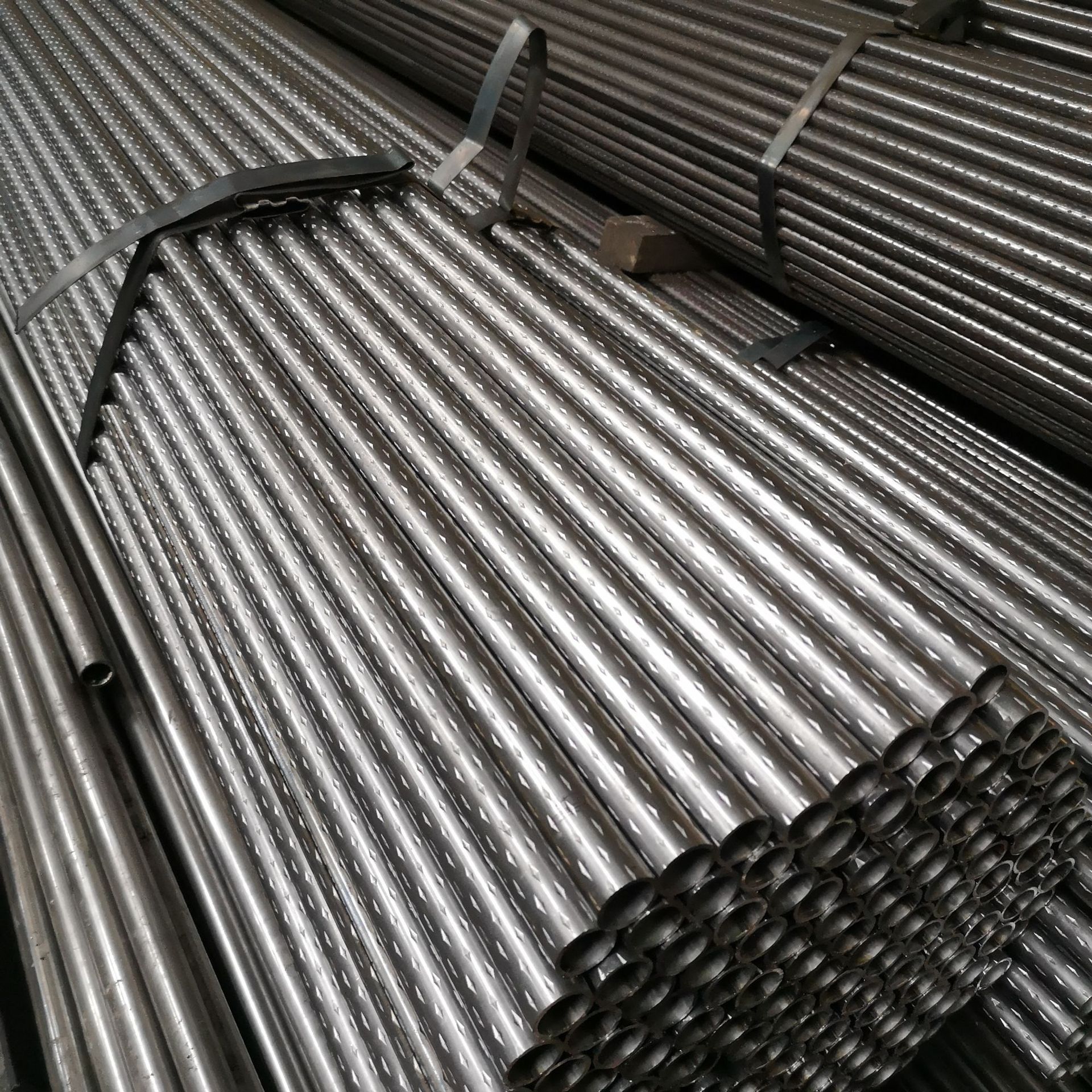 直销菱形花纹管 公交车扶手管 菱形花纹焊管 可配送到厂