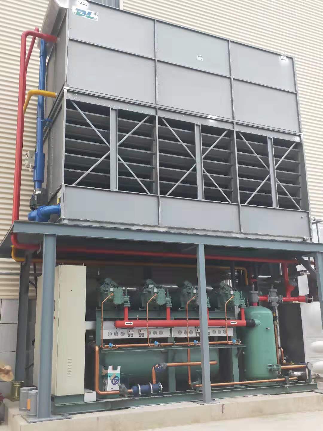 大型冷库配套制冷机组远程监控比泽尔并联冷库制冷设备