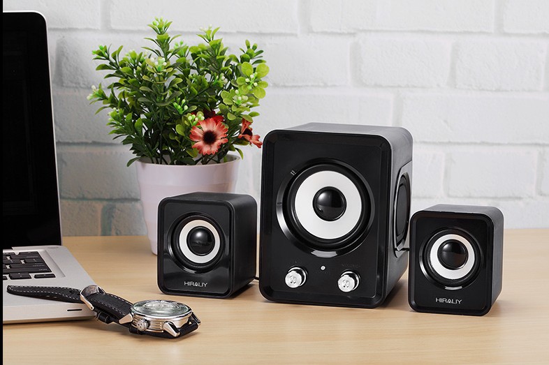 有线音箱户外便携车载可接手机手机电视电脑小音响