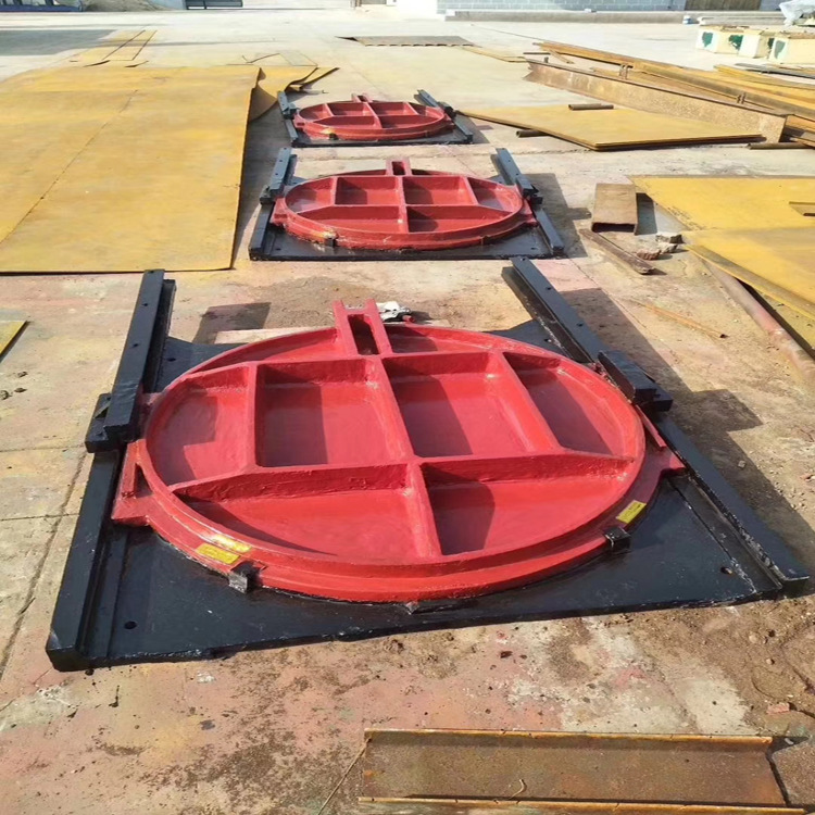 厂家直销铸铁闸门镶铜铸铁圆闸门螺杆式启闭机闸门型号齐全