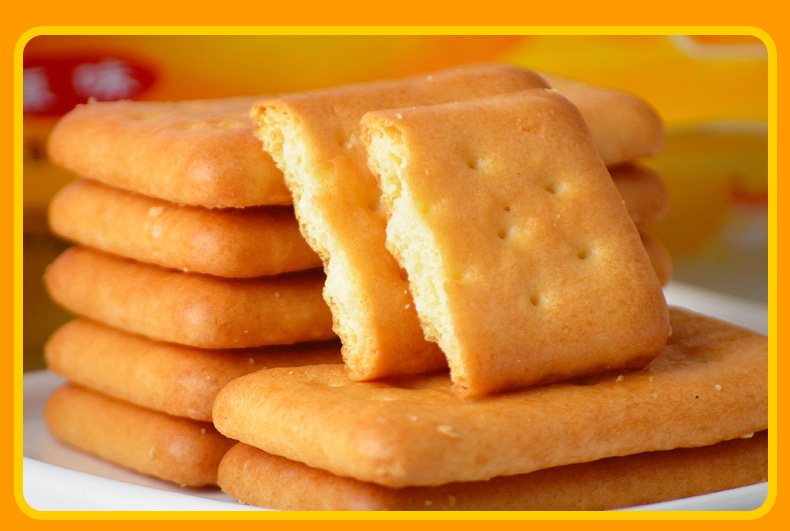 热销 康师傅甜酥夹心饼干清新柠檬味80g办公室休闲零食小吃批发