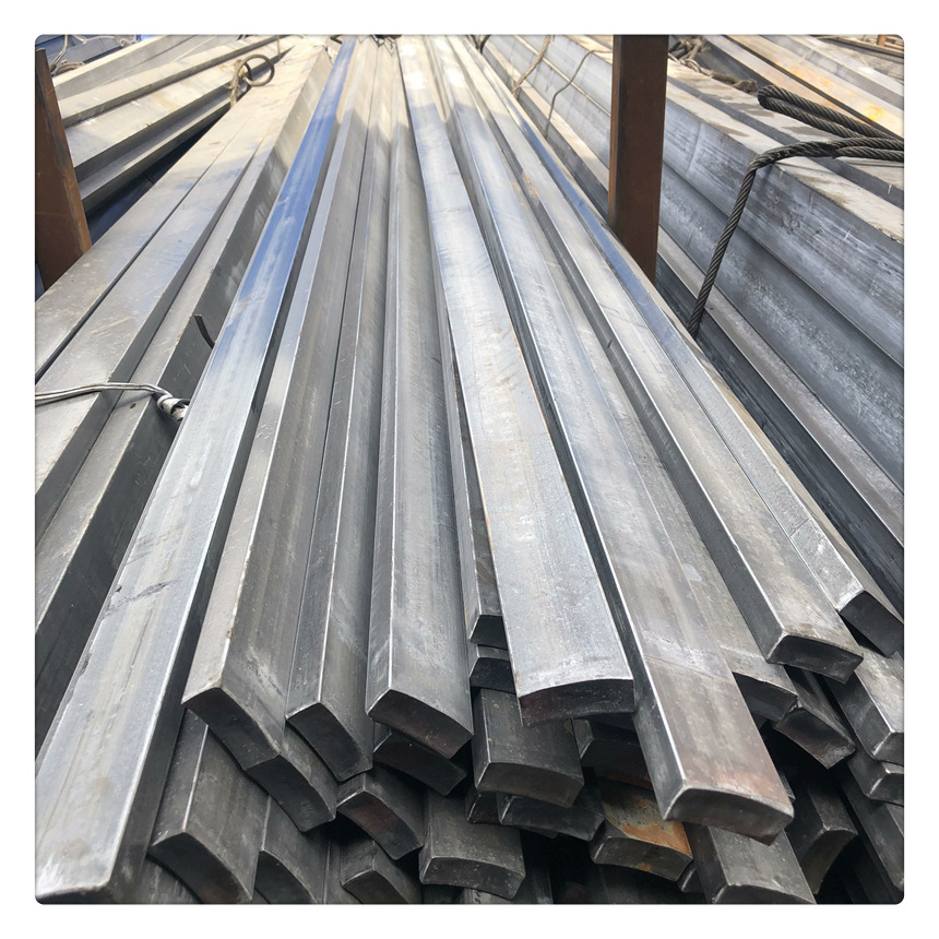 钢材生产q235冷轧方钢扁钢 40*40冷拉实心方钢扁铁 可定做异型铁