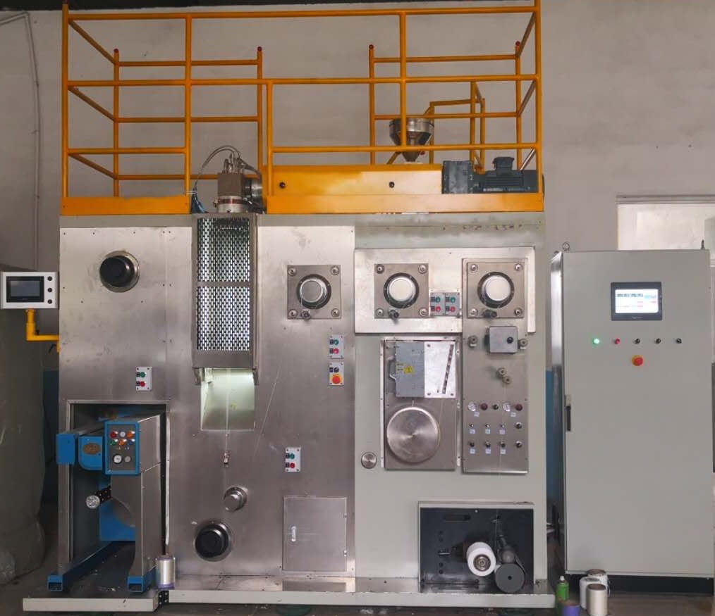 poybcf一体纺丝机