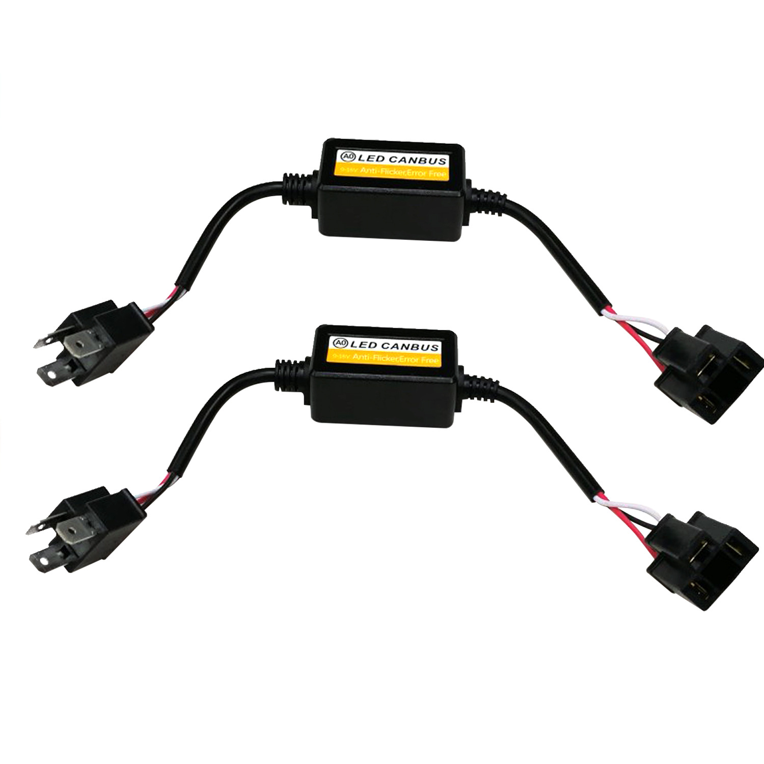 汽车大灯解码器a0款led解码器h4 h13 9007汽车配件厂家直供