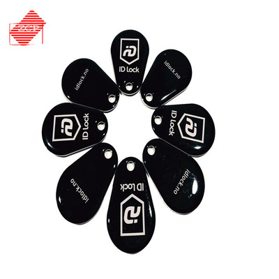 厂家直销rfid高频射频卡 uid滴胶芯片卡 nfc小区门禁卡 酒店房卡