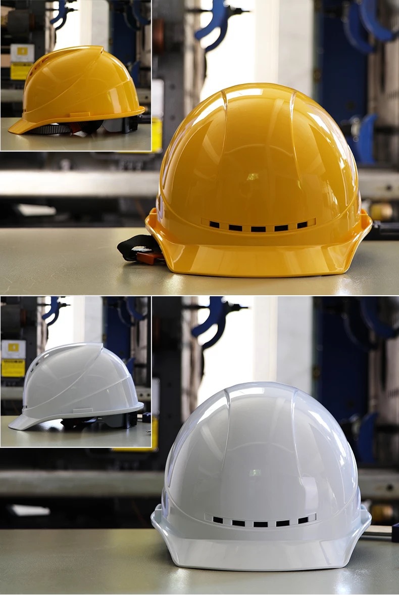 海华a3f型高强度abs安全帽 工地施工劳保透气电力工程帽 免费印字