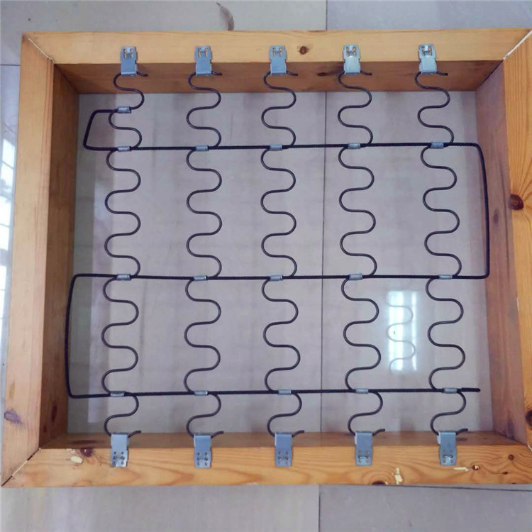 厂家订制沙发弹簧平簧 直簧弹簧 影院功能椅弹簧功能沙发弹簧