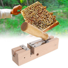 养蜂工具刀具 蜂箱巢框巢础木质打孔器 不锈钢开孔洞器框上铜眼器