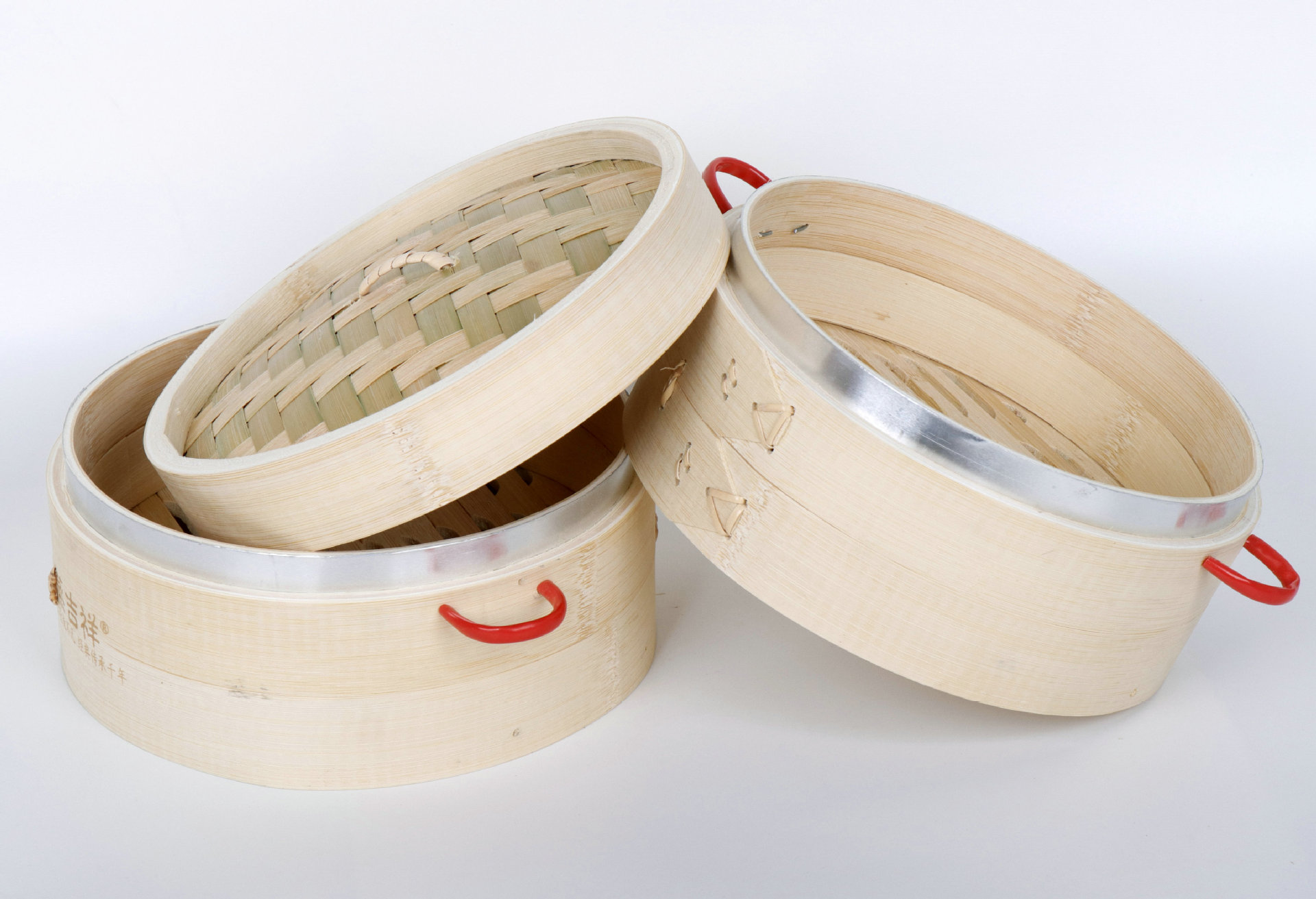 厨房小笼包蒸笼 竹蒸笼定制馒头包子饺子蒸笼 酒楼早茶蒸笼笼屉