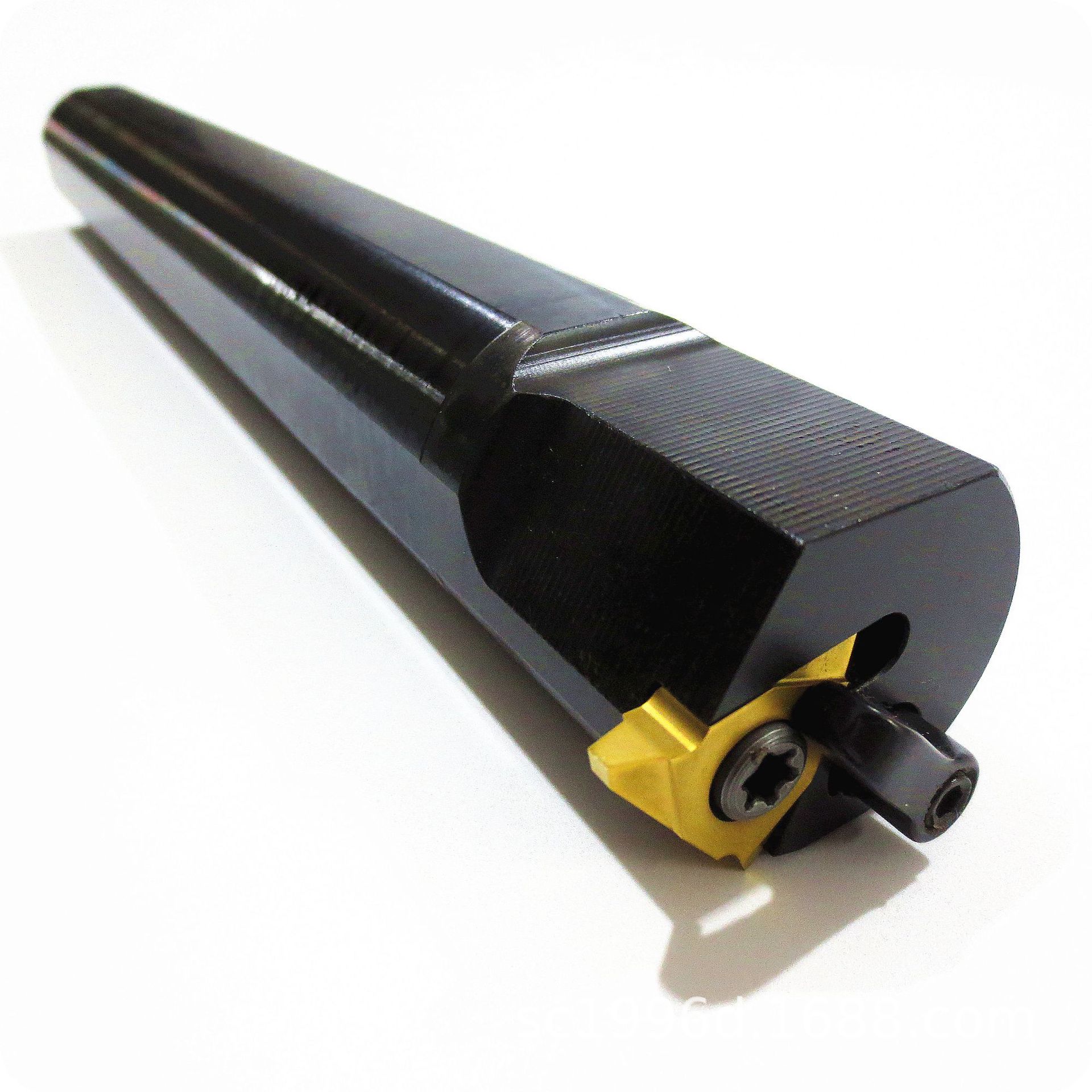 左旋螺纹刀杆/立装梯形螺纹车刀/左手牙刀杆:svnl0040t27