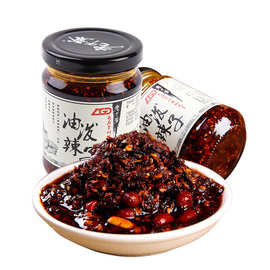 老干爹油辣椒酱牛肉香菇牛肉豆豉油爆剁辣椒油泼辣子组合装