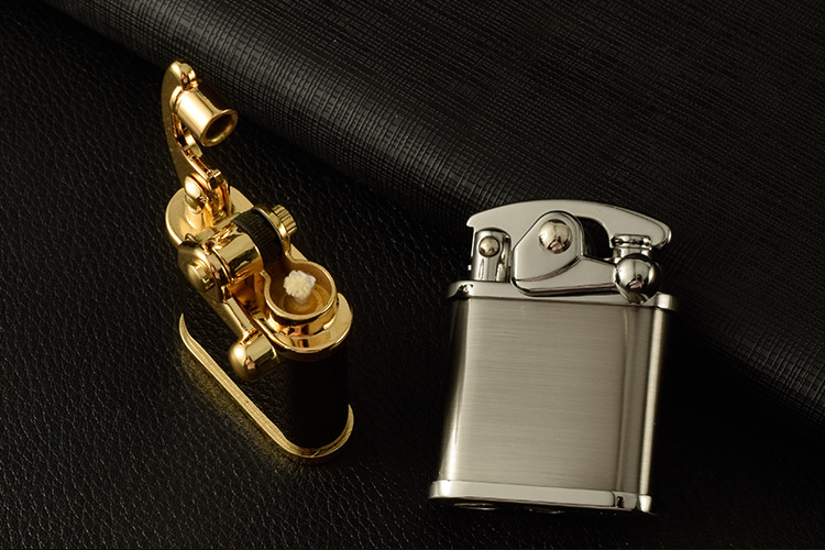 佐罗592煤油打火机短款老式砂轮摇臂打火男士礼品diy定制刻字批发