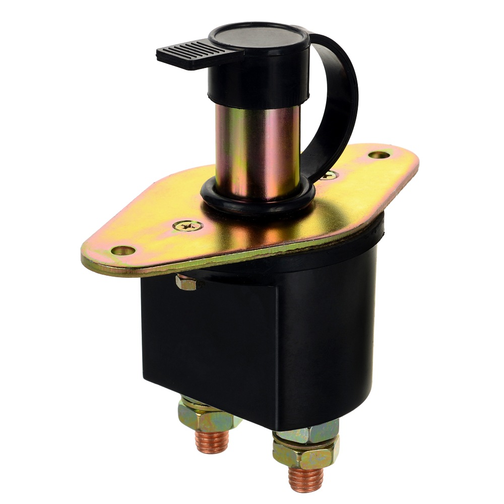 重型汽车电源总开关断电开关卡车消防车大电流电瓶开关24v250a