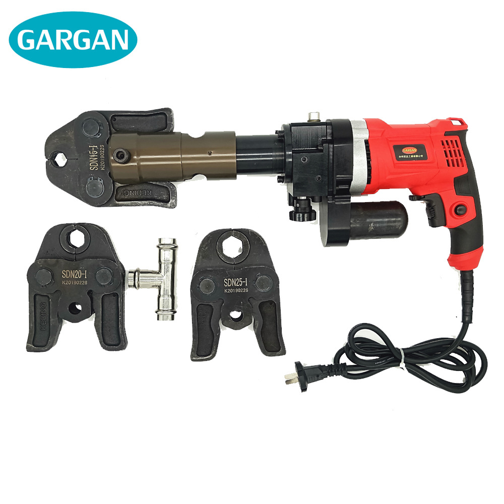 厂家插电不锈钢压管钳不锈钢压管卡压环压电动压管钳152025304050