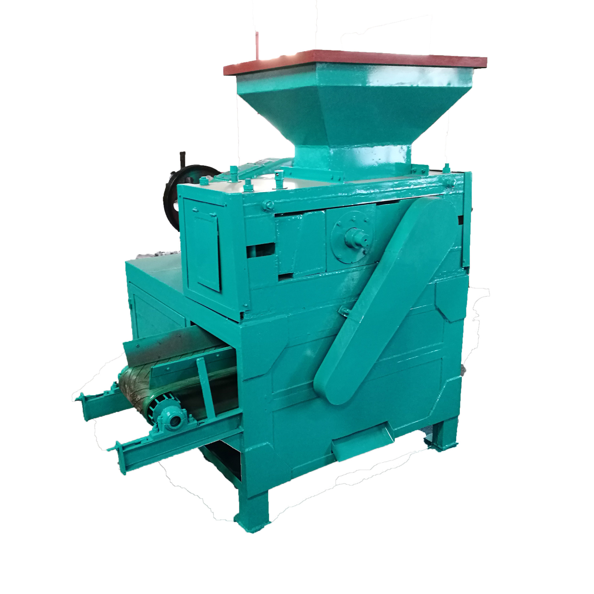 新品推荐高压镁粉压球机 全套低至八折290型矿粉强力压球机价格低