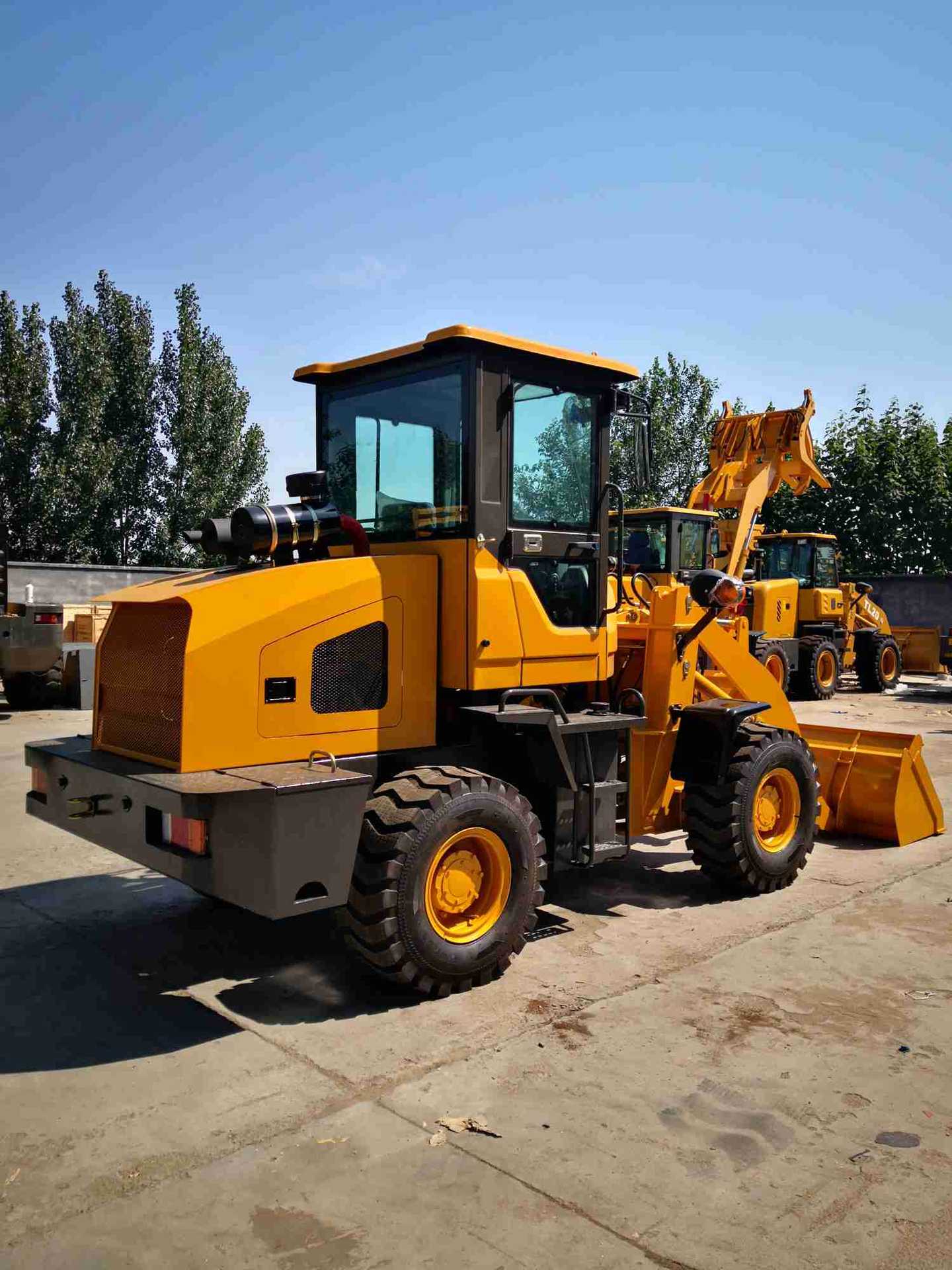 现货供应926型轮式装载机 四驱运输车建筑工地修路用装载机