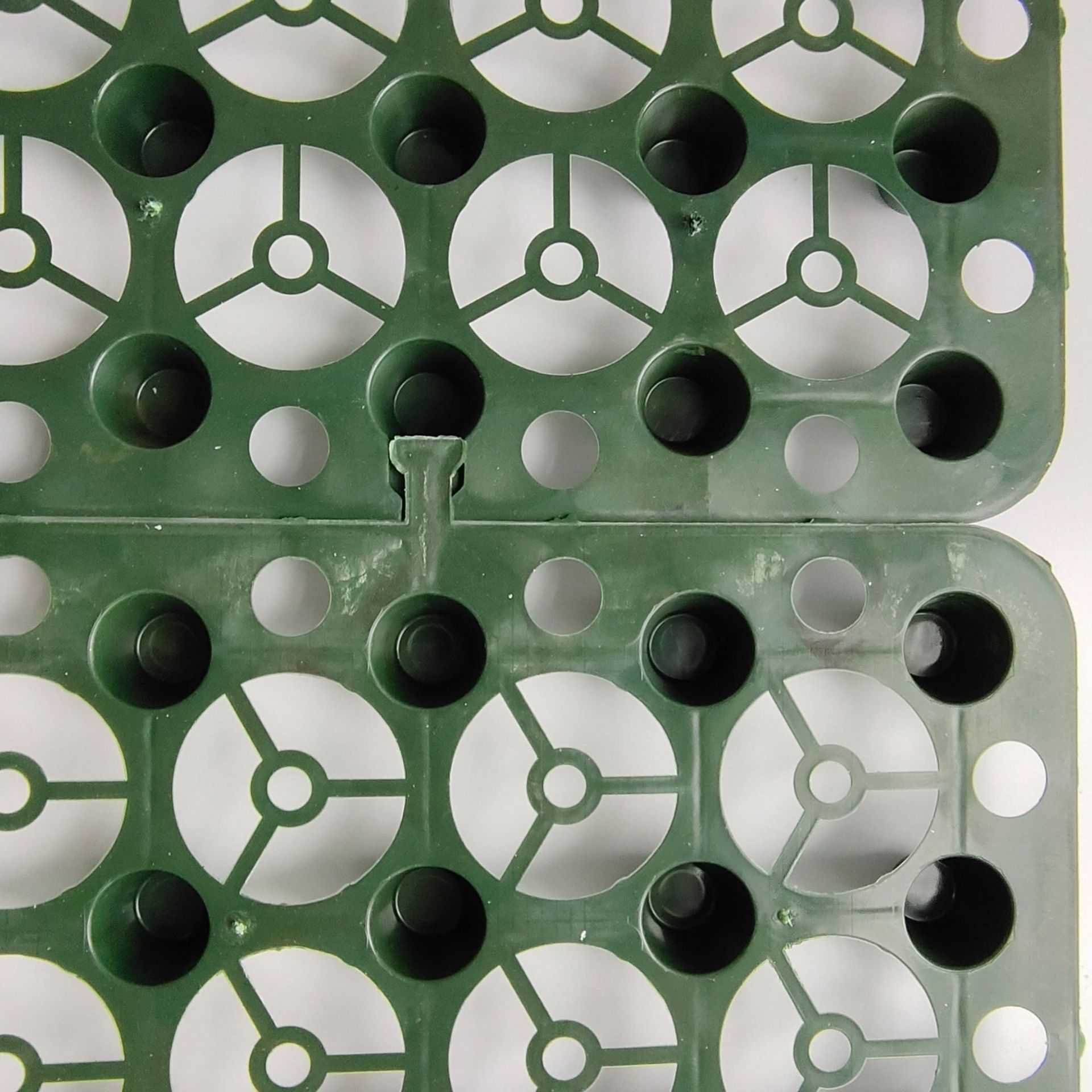 塑料排水板滤水板花园种植排水板 楼顶蓄排水板500*20yl 源头厂家