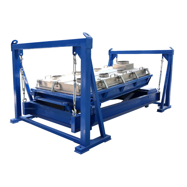 厂家供应平面回转筛 方形平面回转筛 肥料平面回转筛