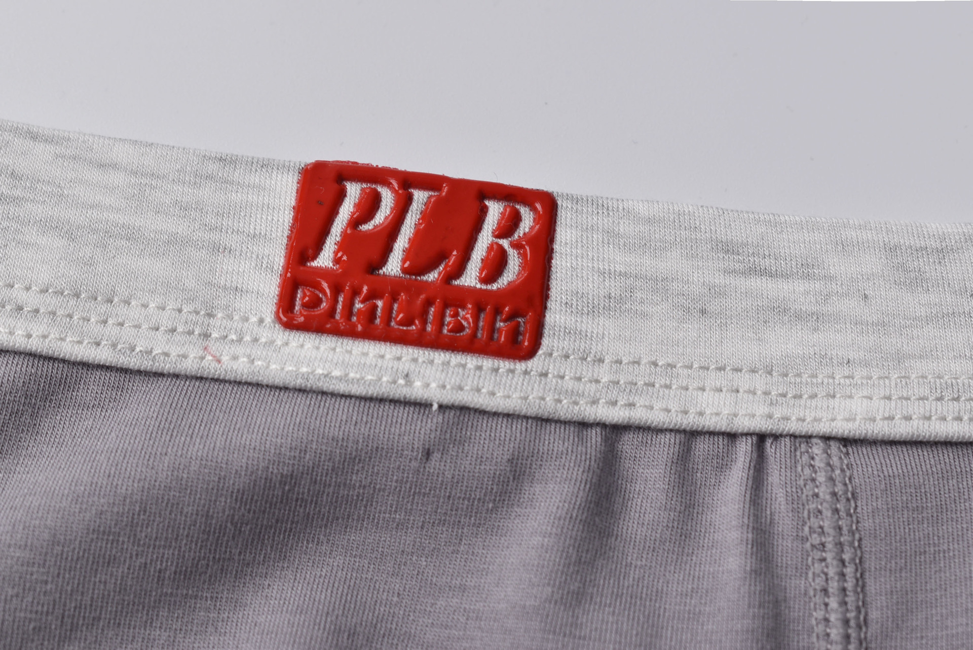 夏季棉质新款中腰纯色滴胶男士内裤平角裤棉质舒适透气平角内裤