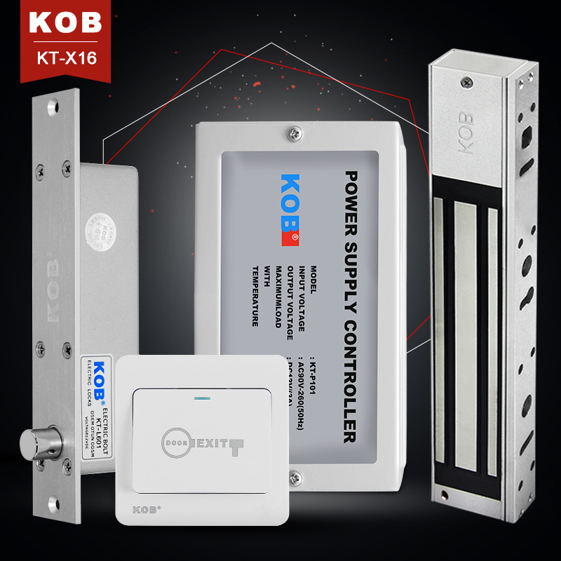 kob卡奥博kt-x16金属室外防水防雨电子门禁系统套装刷卡密码门禁