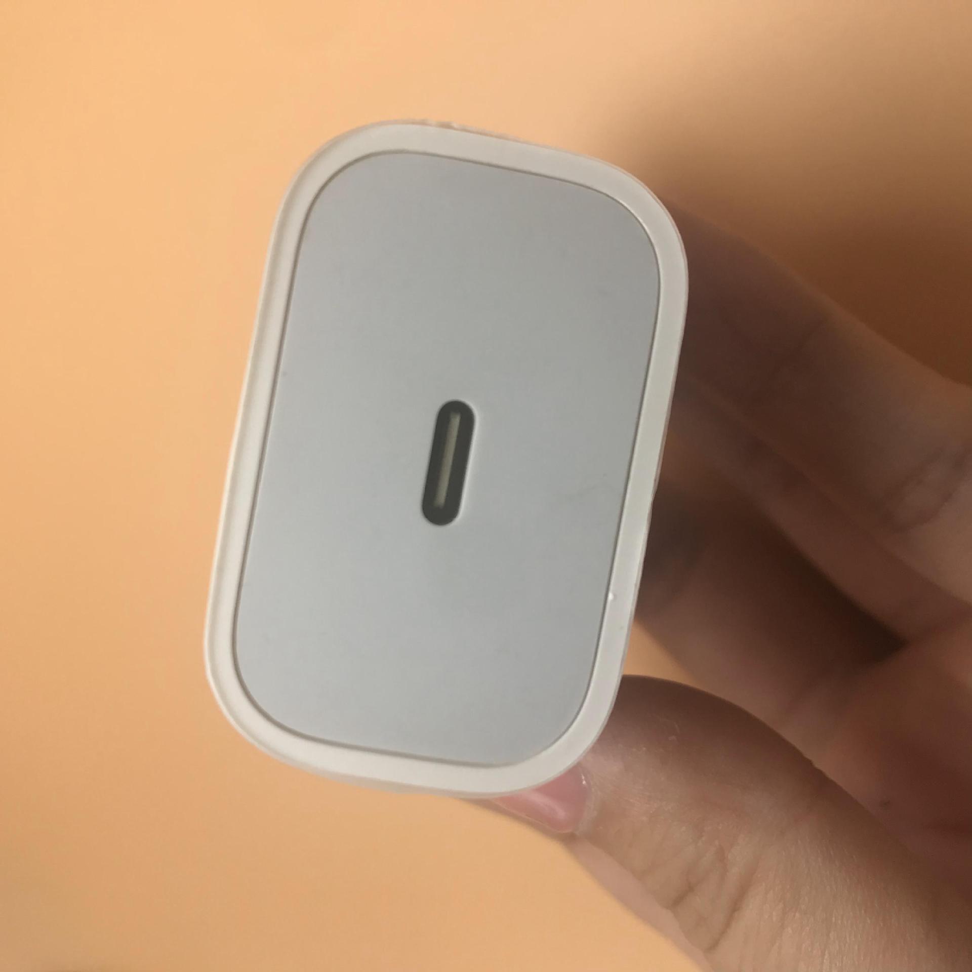 适用于苹果手机11pro//xs原装pd快充18w usb充电器type-c口