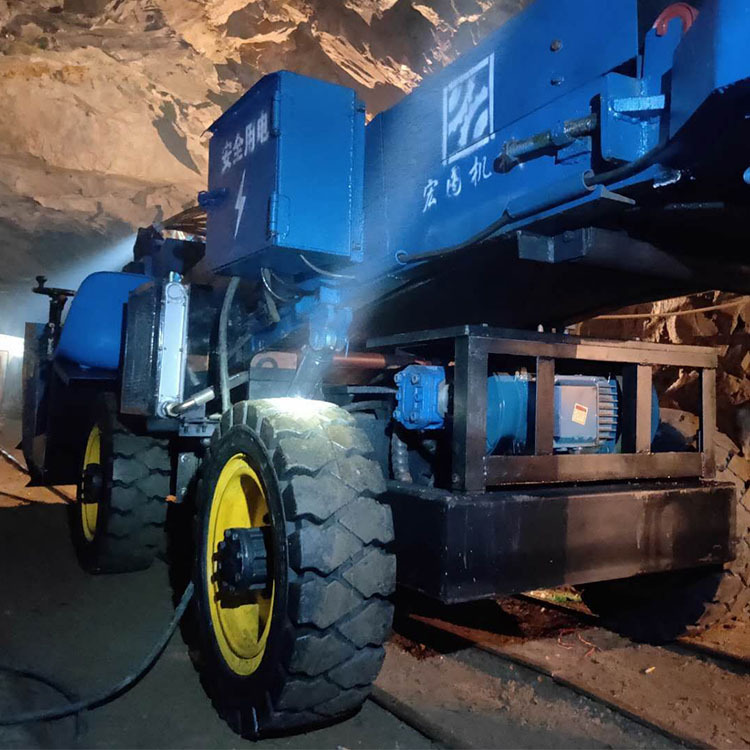 zwy60隧道扒渣机 矿用轮式扒渣机 扒渣机生产厂家 好设备好品质