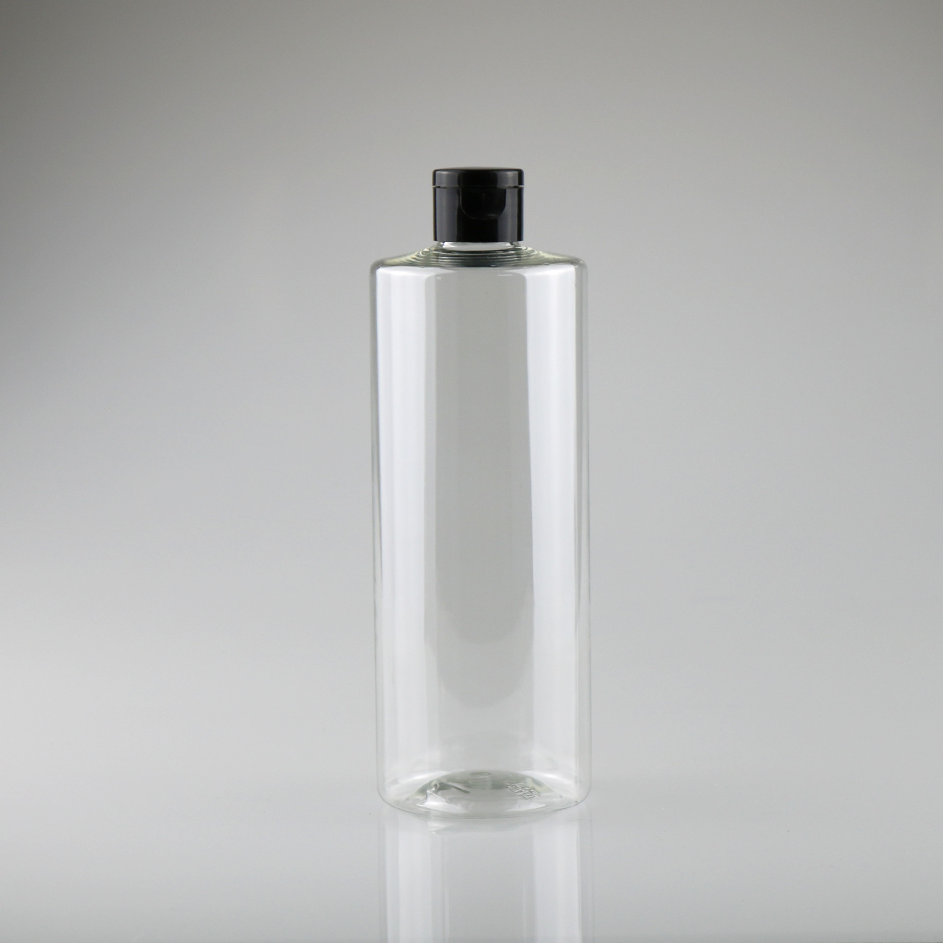 500ml平肩pet塑料瓶 翻盖蝴蝶盖瓶 纯露分装瓶 化妆水瓶 乳液瓶