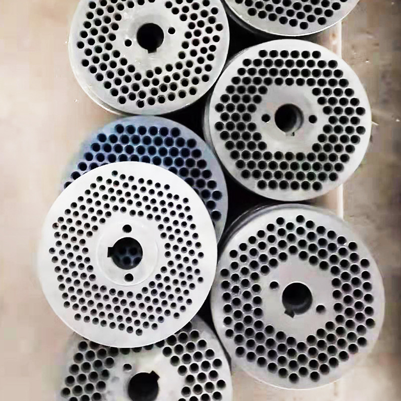 可加工饲料颗粒机磨盘 125各种型号磨盘压盘定做磨具全新磨盘配件