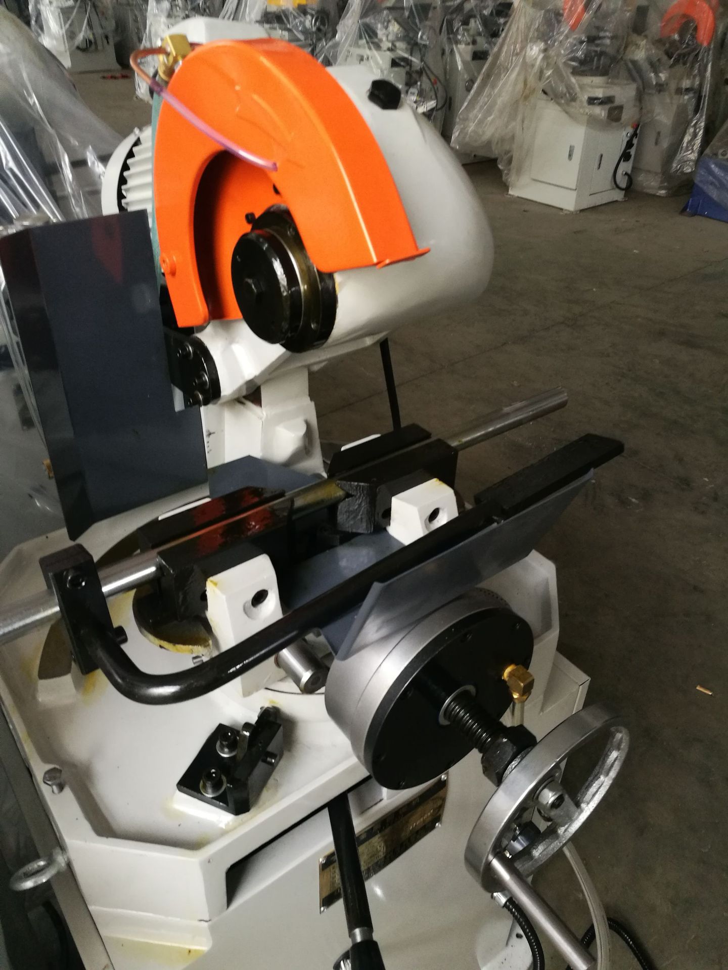 qj315切管机 金属切割机批发 半自动切管机 多头切管机厂家直供