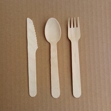 厂家直销 出口一次性刀叉勺餐具套装 调羹勺甜品勺11  14  16厘米