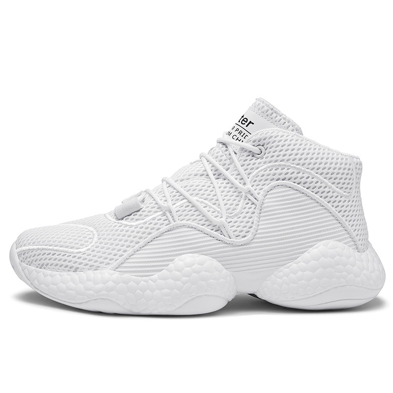 奇安达篮球鞋男高帮2019新款耐磨男鞋防滑球鞋实战战靴运动鞋男鞋