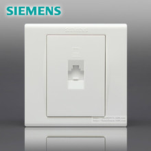 SIEMENS/西门子 品宜Ocero 一位八芯电脑插座(超5类)5TG06321NC01