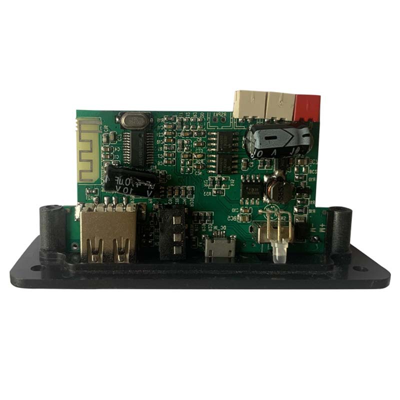 促销黑色音响配件主板 mp3插卡音响解码板支持fm蓝牙通话断电记忆