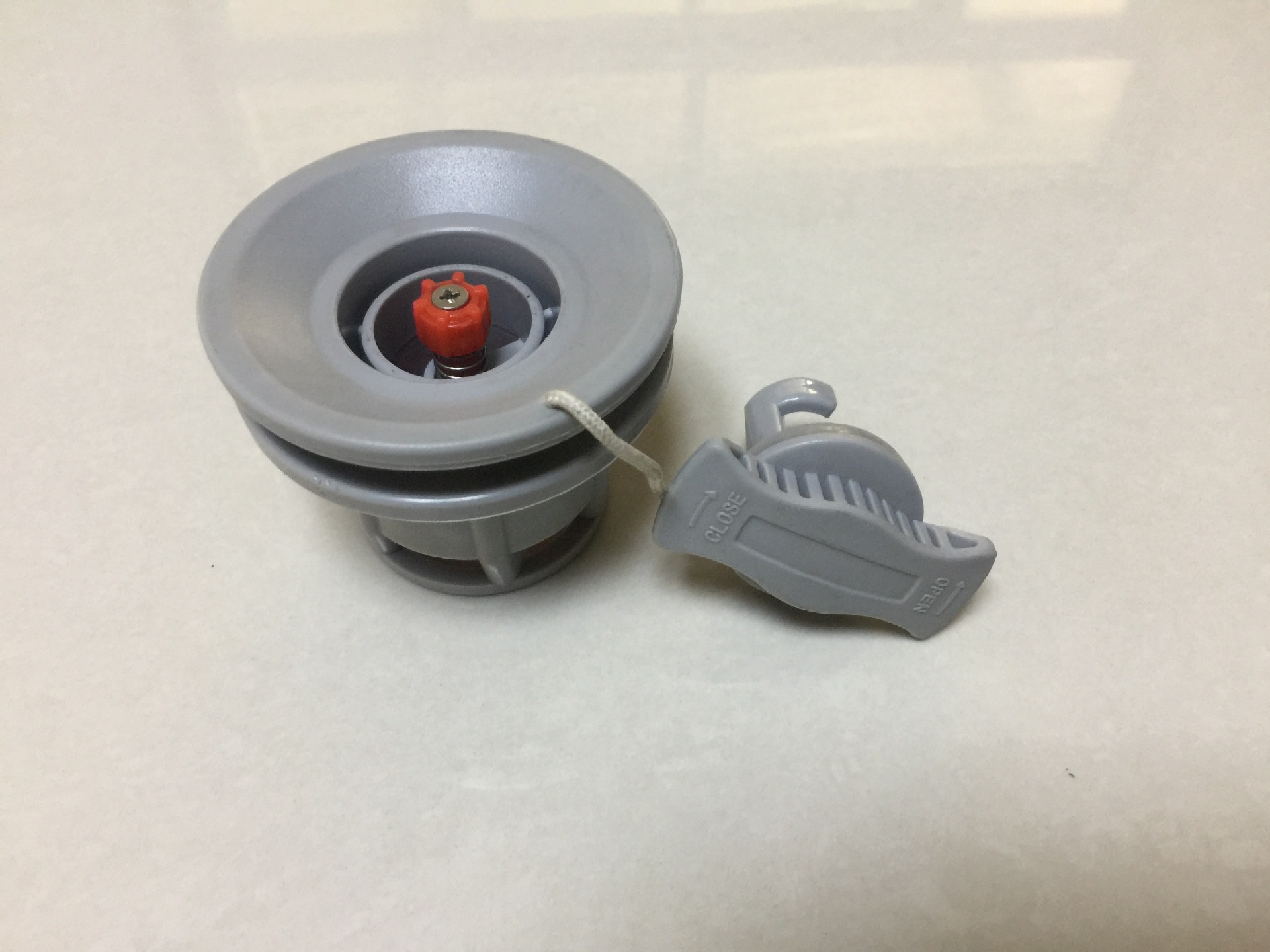 橡皮艇气阀冲浪板气阀塑料充气玩具充气阀