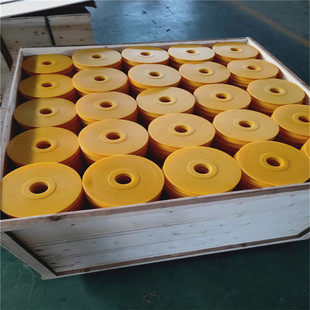 厂家定做 尼龙塑料制品 尼龙滑轮 尼龙轮 加工 尼龙轮子