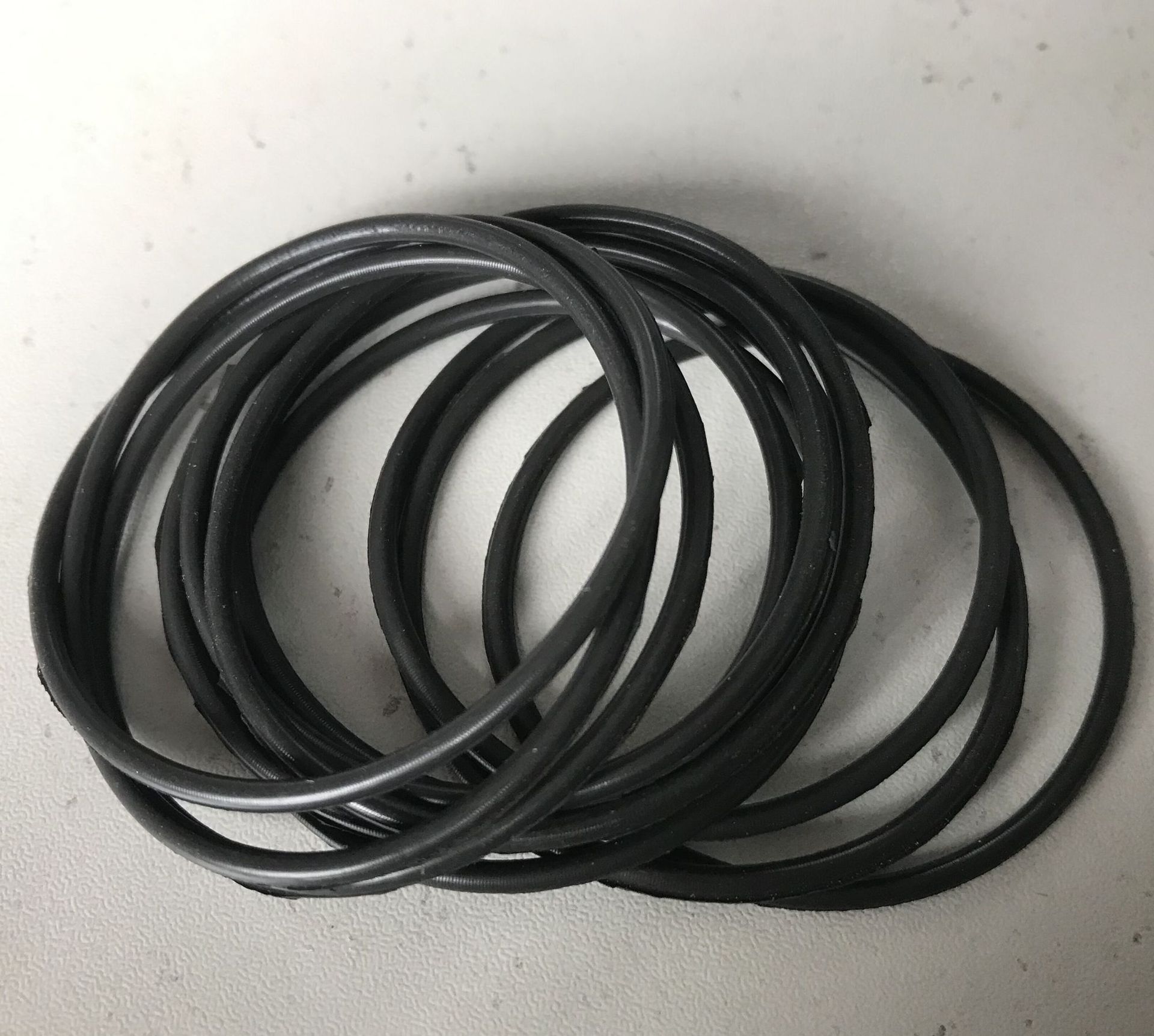 工厂供应黑色硅胶o型圈 耐高温密封圈橡胶圈o型密封圈